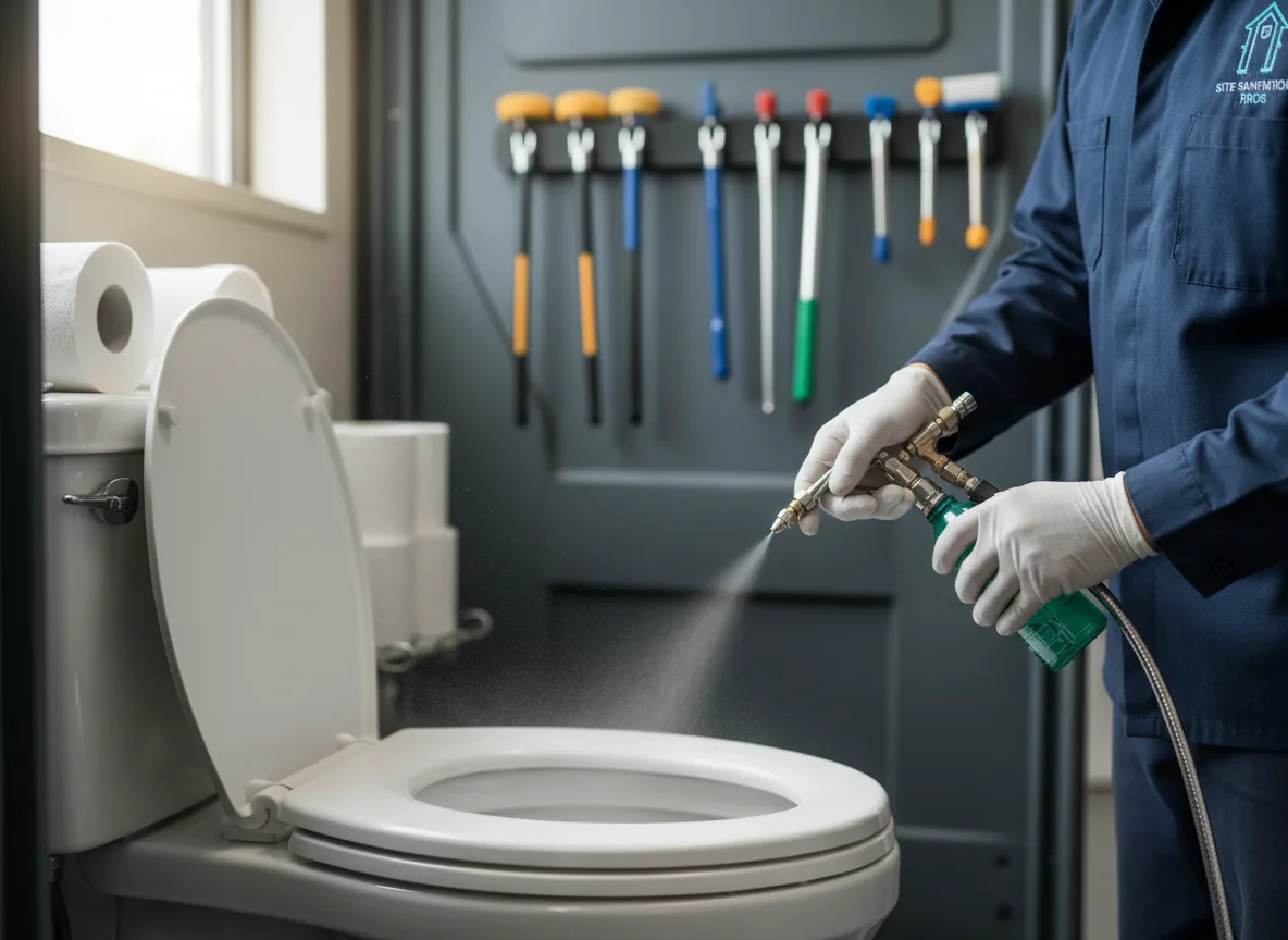 Why choose Construction Site Porta Potty Rental in Salina, KS